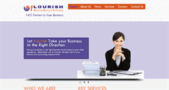 Desktop Screenshot of flourish-ph.com