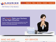 Tablet Screenshot of flourish-ph.com
